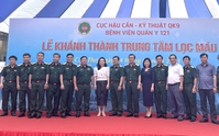 Bệnh viện Quân y 121 khánh thành trung tâm lọc máu hiện đại