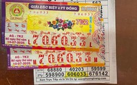 Xổ số miền Nam 10.7: Cụ ông trúng an ủi 100 triệu, nhận hết tiền mặt