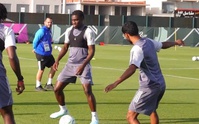 Cầu thủ UAE đi tập muộn, có vẻ thiếu tập trung trước tứ kết đấu U.23 Việt Nam