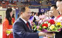 Gần 5.000 người tham gia khai mạc Đại hội Thể dục thể thao Quảng Ninh