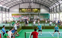 Ấn tượng cụm sân pickleball chất lượng cao tại TP.Đồng Nai 