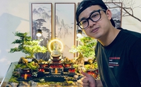 Làm bể thủy sinh vì yêu thích, bất ngờ đơn đặt hàng tăng làm không xuể
