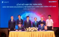 Geleximco, ABBank ký kết hợp tác toàn diện với VNPT
