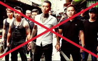 Hoan nghênh công an triệt nạn cổ xúy bạo lực, hình ảnh giang hồ