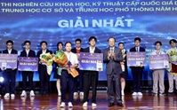 145 dự án đoạt giải khoa học quốc gia: Chuyển đổi số và AI chiếm ưu thế