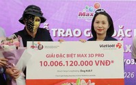 Vừa có người trúng 23 giải Vietlott, 'hốt' hơn 10 tỉ đồng