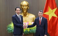 Thủ tướng Lê Minh Hưng tiếp Đại sứ Trung Quốc tại Việt Nam Hà Vĩ