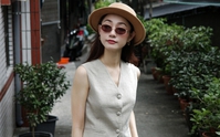Những cách phối đồ sang xịn với trang phục linen cho nàng công sở