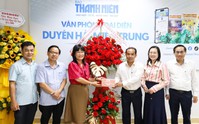 Đà Nẵng mong Báo Thanh Niên tiếp tục đồng hành trên chặng đường phát triển mới