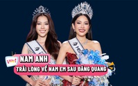 Nam Anh trải lòng về Nam Em sau đăng quang Miss Cosmo TP.HCM
