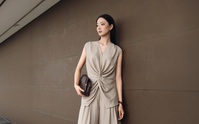 Thanh lịch chuẩn 'sang trọng mà không phô trương' cùng những thiết kế linen tối giản