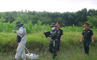 Nghi có nhiều hố chôn tập thể, Quảng Trị đưa radar 'quét lòng đất' dò tìm