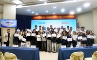Sinh viên Trường ĐH Hoa Sen hoàn thành khóa học về Sản xuất tin tức và phóng sự tại báo Thanh Niên