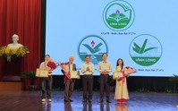 Biểu trưng Vĩnh Long với 'ngọn đuốc Đồng Khởi' giành giải nhất