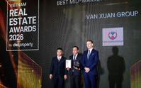 Vạn Xuân Group khẳng định vị thế ‘Nhà phát triển bất động sản nhà ở tầm trung’