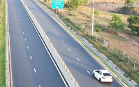 Nữ tài xế lùi ô tô trên cao tốc Vĩnh Hảo - Phan Thiết, bị phạt 35 triệu đồng
