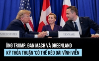 Mỹ, Đan Mạch và Greenland ký thỏa thuận 'có thể hiệu lực vĩnh viễn'