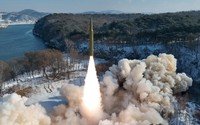 Triều Tiên phóng tên lửa đạn đạo 