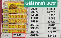 Xổ số miền Nam ngày 28 tháng 12: Lộ diện 19 tờ trúng số đài Tiền Giang
