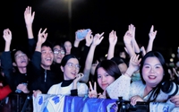Quy Nhơn rộn ràng đêm countdown chào năm mới 2026
