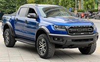 Ford Ranger Raptor cũ hạ nhiệt, hết 'ngáo giá'