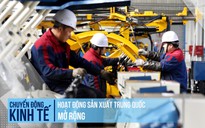 Hoạt động sản xuất Trung Quốc mở rộng