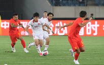 Thông số tích cực của đội tuyển Việt Nam trước đội Trung Quốc