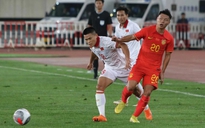 Thất bại nhạt nhòa của đội tuyển Việt Nam trước đội Trung Quốc