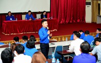 Đoàn đại biểu thanh niên Việt Nam thăm và làm việc tại Đại học Quốc gia Lào