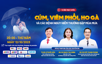 Tư vấn sức khỏe trực tuyến: Cách phòng bệnh hô hấp hiệu quả khi đến mùa mưa