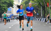 Giải marathon quốc tế di sản Hà Nội chứng kiến sự kiện chưa từng có