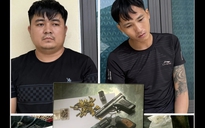 Thanh Hóa: Bắt nghi phạm buôn ma túy, tàng trữ 2 khẩu súng