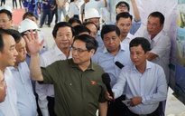 Thủ tướng Phạm Minh Chính dự lễ hợp long cầu Mỹ Thuận 2