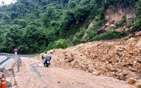 Mưa lũ miền Trung: Sạt lở, ngập cục bộ nhiều nơi ở Quảng Nam