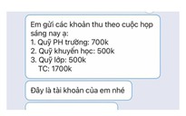 Từ ngày mai, TP.HCM sẽ thanh tra các khoản thu trong trường học