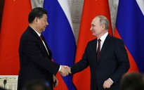 Ông Putin sắp đến Trung Quốc, hội đàm với ông Tập