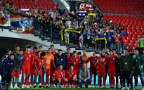 Đội tuyển Thái Lan bị hành xác trong chuyến du đấu châu Âu