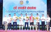 CLB Nam Định ra quân rầm rộ, đặt mục tiêu tốp 3 V-League