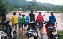 Quảng Nam: Lũ lớn đổ về, nhiều nơi bị cô lập hoàn toàn
