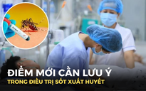 Điểm mới cần lưu ý khi điều trị sốt xuất huyết