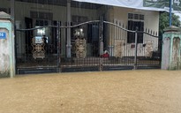 Thừa Thiên - Huế: Mưa lớn trở lại khiến nhiều nơi ngập lụt, sạt lở đất