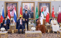 Ả Rập Xê Út đón Thủ tướng trọng thị, đầm ấm với ly cà phê Ả Rập