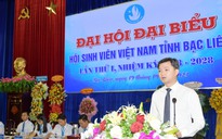 Anh Nguyễn Minh Triết: Xây dựng được lớp lớp sinh viên Bạc Liêu ưu tú