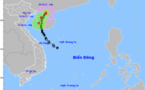 Tin tức thời tiết hôm nay 20.10.2023: Bão số 5 giật cấp 11 trên vịnh Bắc bộ