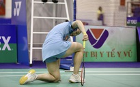 Nguyễn Thùy Linh lực bất tòng tâm trước tay vợt Trung Quốc hạng 8 thế giới
