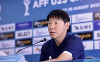 HLV Shin Tae-yong nhận xét bất ngờ về đội tuyển Việt Nam
