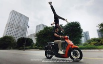 Vụ Quốc Cơ - Quốc Nghiệp 'chồng đầu chạy xe': Dat Bike gỡ bỏ clip quảng cáo