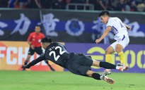 CLB Hà Nội đá thiếu người tại Trung Quốc, tiếp tục trắng tay ở AFC Champions League