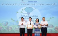 Báo Thanh Niên và EVNHCMC trao giải cuộc thi viết 'Tiết kiệm điện thành thói quen'