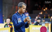 Trần Quyết Chiến thất thủ, Chiêm Hồng Thái xuất sắc vào tứ kết giải World Cup Veghel